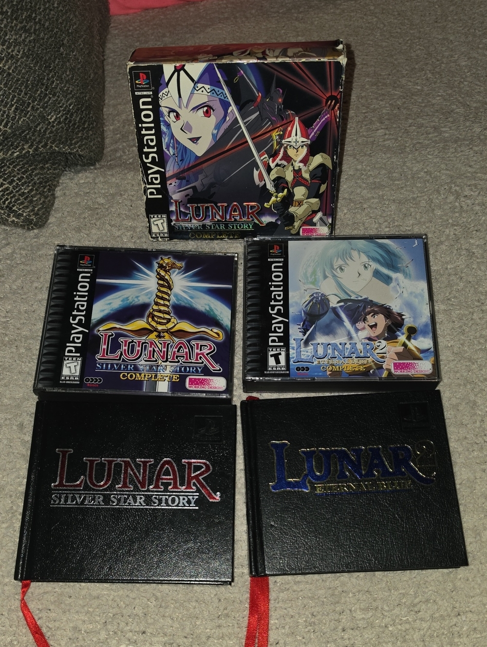 Lunar: Silver Star Story Complete Lunar 2: Eternal Blue Complete